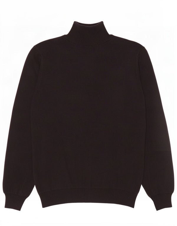 U.S. Polo Assn. Pull Col Zippé Homme Noir Moyen Colourblock