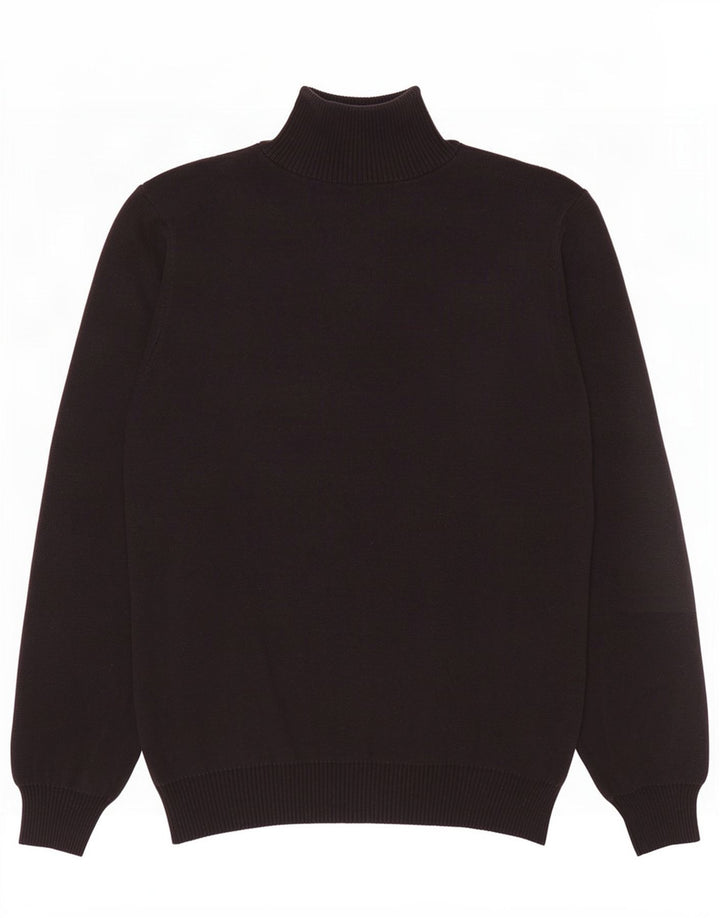 U.S. Polo Assn. Pull Col Zippé Homme Noir Moyen Colourblock