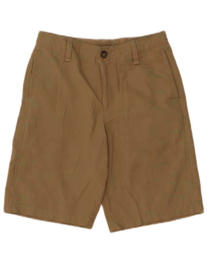 Under Armour Short Chino Garçon 9-10 Ans Moyen W25 Beige