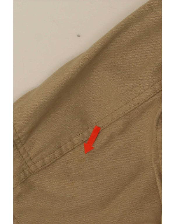Fay Veste utilitaire coupe ample pour homme UK 36 Small Beige