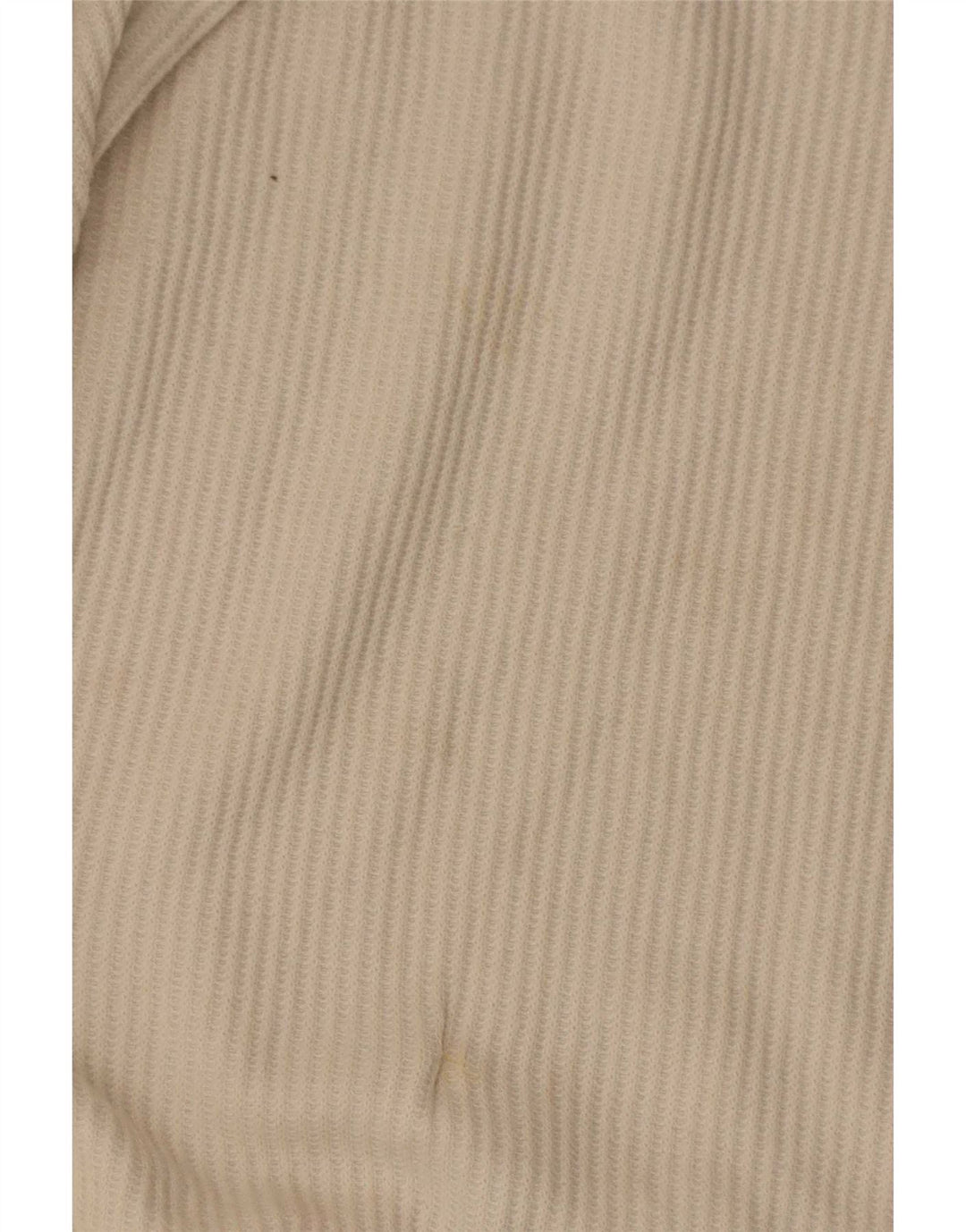 Reebok Haut à Manches Longues Homme Beige Moyen Coton