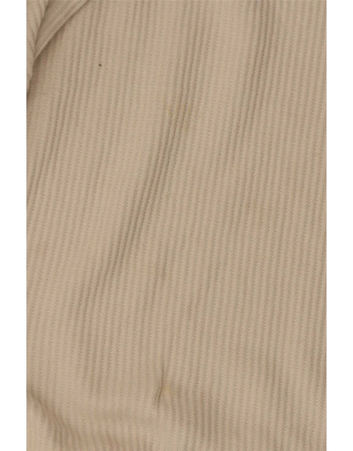 Reebok Haut à Manches Longues Homme Beige Moyen Coton