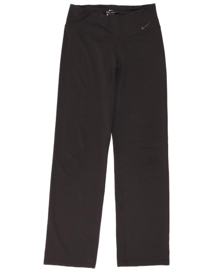 Legging Nike Dri Fit pour femme UK 14 Large Noir Polyester