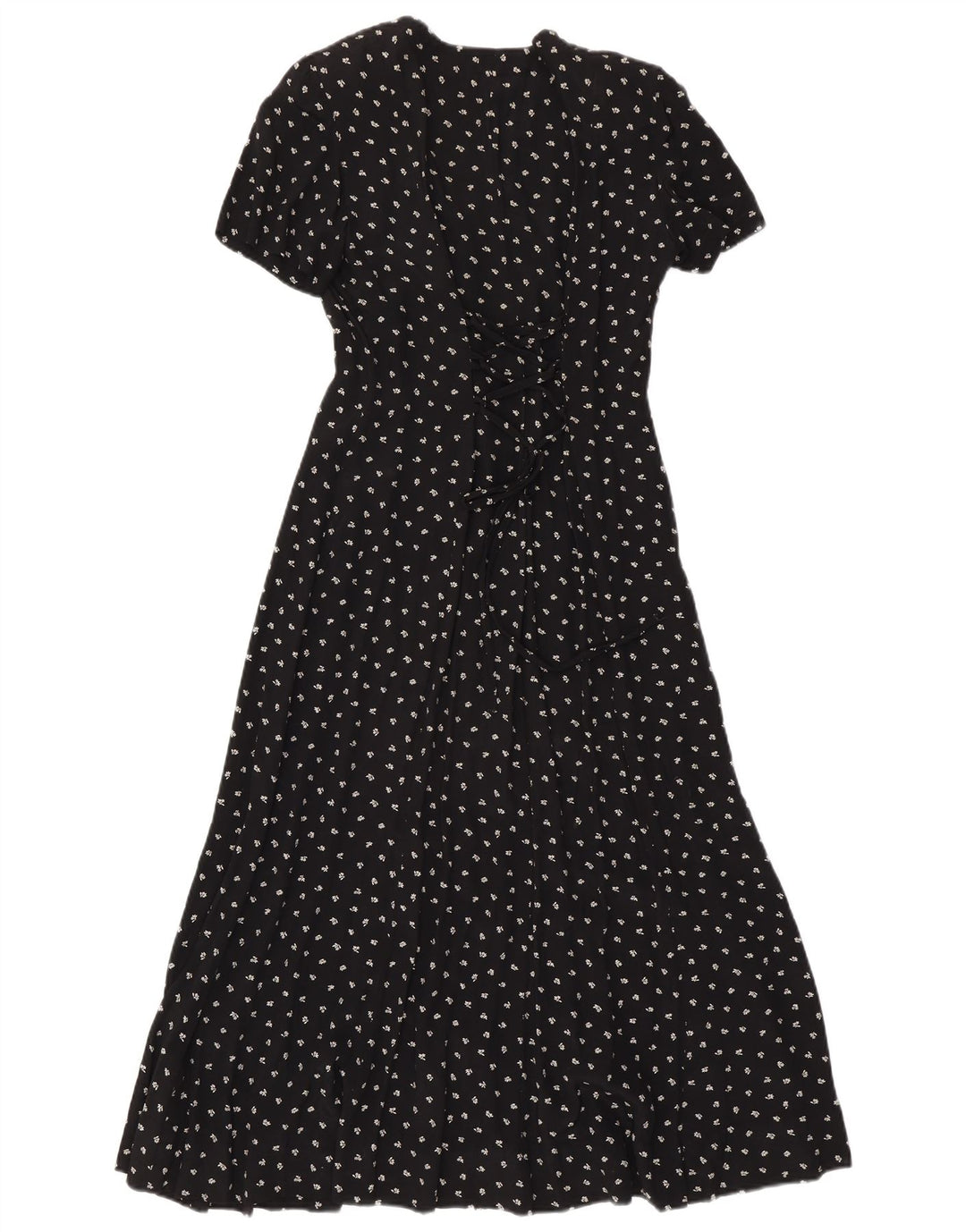 Superior Robe Maxi Femme IT 44 Medium Noir Floral