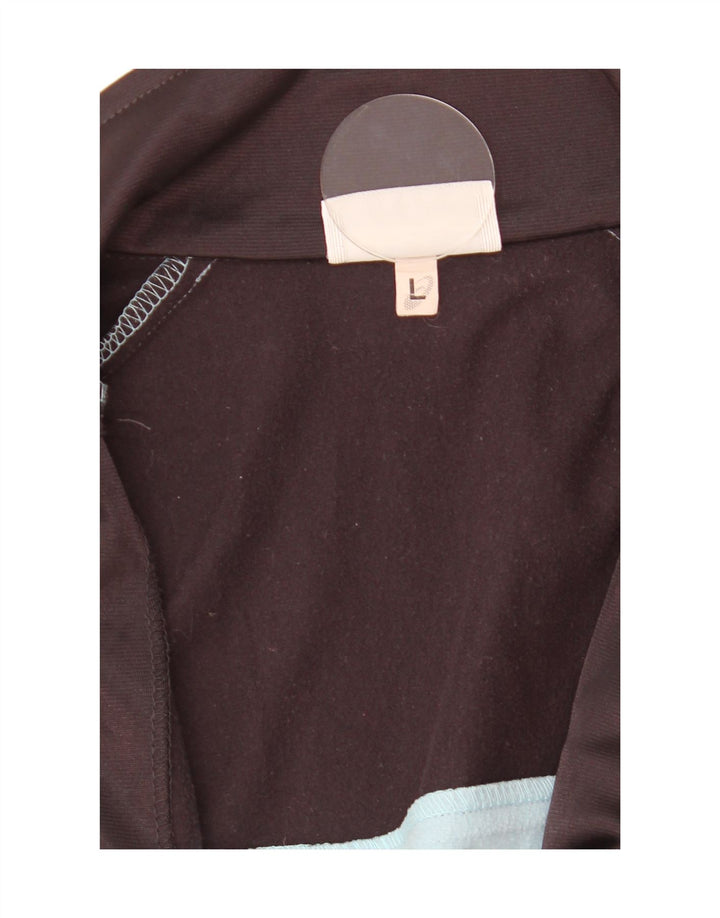 Asics Veste de survêtement pour homme Large Bleu Colorblock