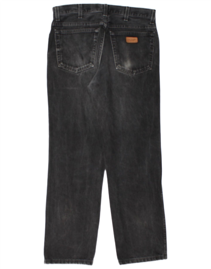 Wrangler Jean droit homme W30 L30 noir
