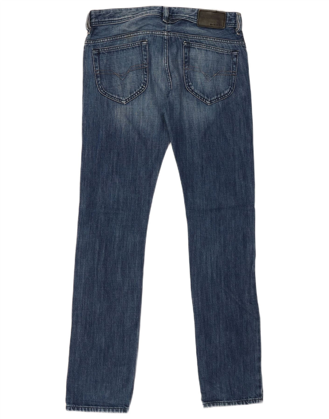 Diesel Jean Slim Thanaz Slim W29 L32 Homme Bleu Coton