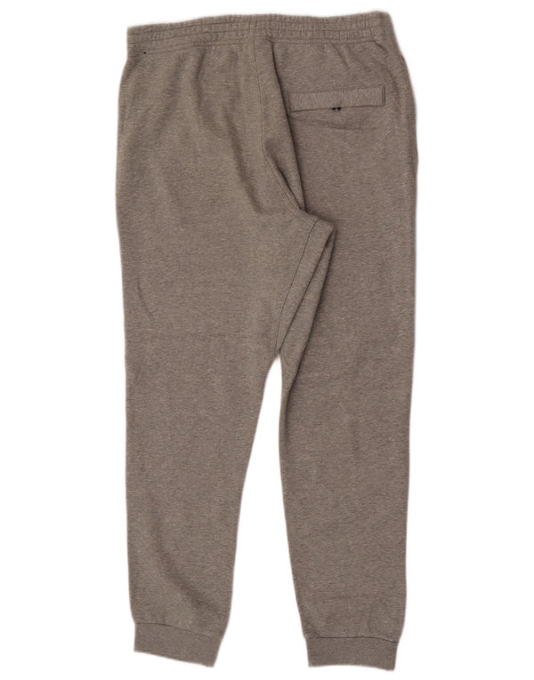 Nike Pantalon de survêtement pour homme en coton gris Taille L