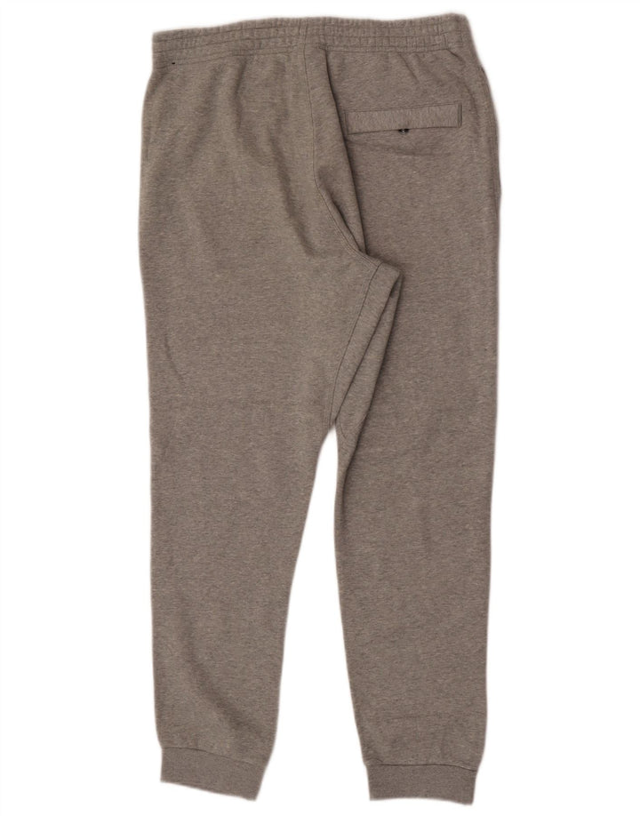 Nike Pantalon de survêtement pour homme en coton gris Taille L