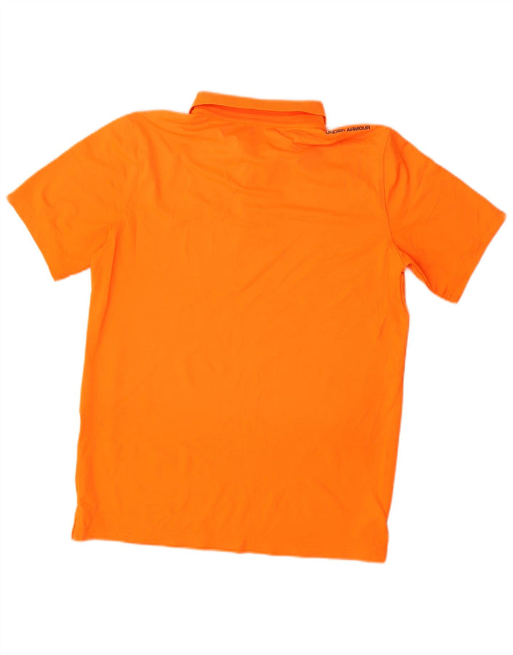 UNDER ARMOUR Polo Heat Gear Garçon 13-14 ans XL Orange