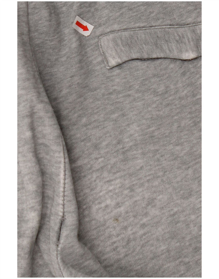 NIKE Pantalon de survêtement pour homme Pantalon de jogging Petit Gris Coton