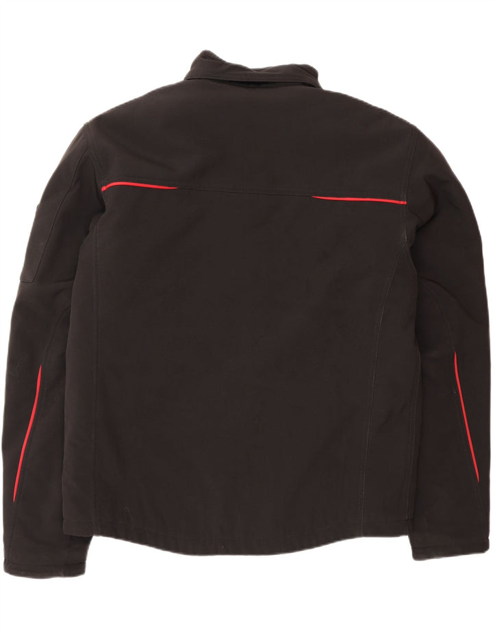 Ducati Veste coupe-vent pour femme UK 20 2XL Noir Polyester