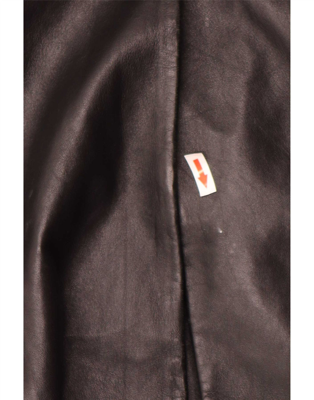 Stefanel Manteau en cuir pour femme IT 40 Small Noir