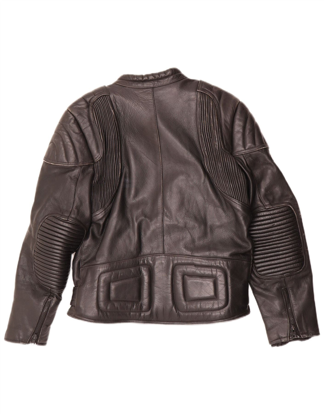 Garibaldi Veste de moto en cuir pour homme EU 40 Medium Noir