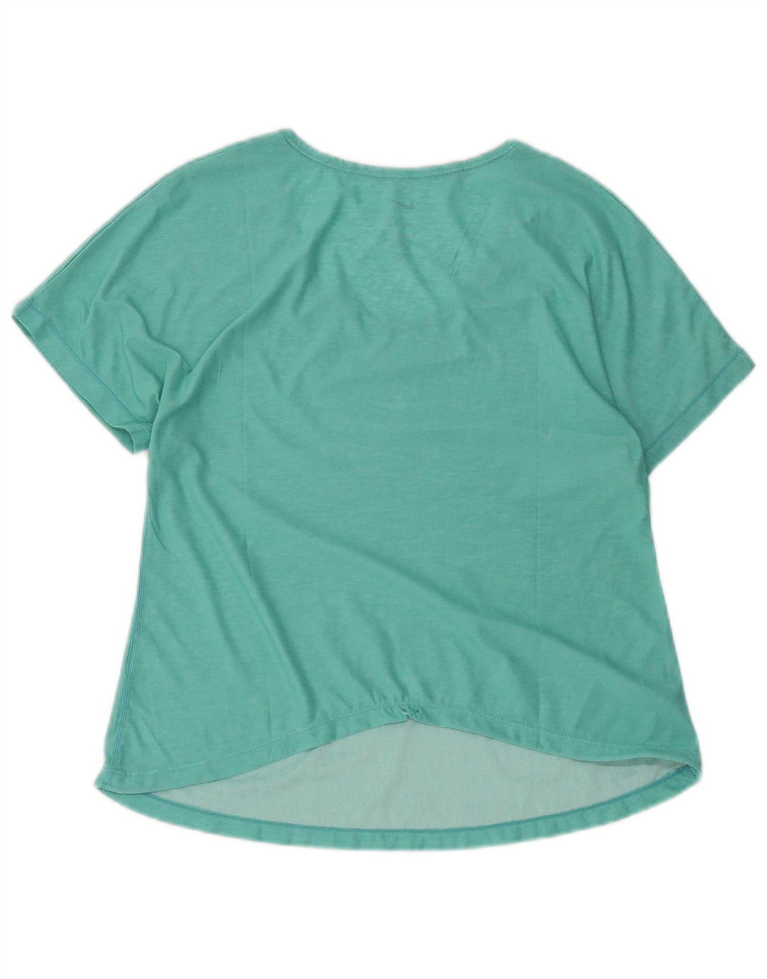 Nike Dri Fit T-shirt pour femme UK 14 Bleu moyen