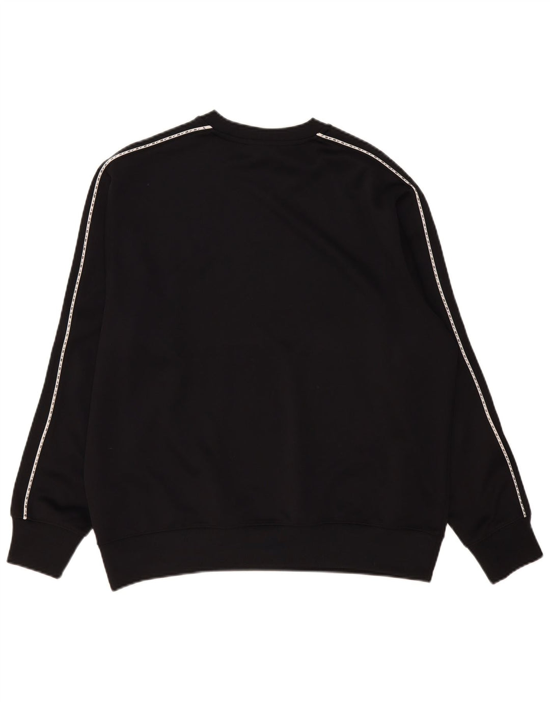 Nike Sweat-shirt graphique pour homme Grand noir Polyester