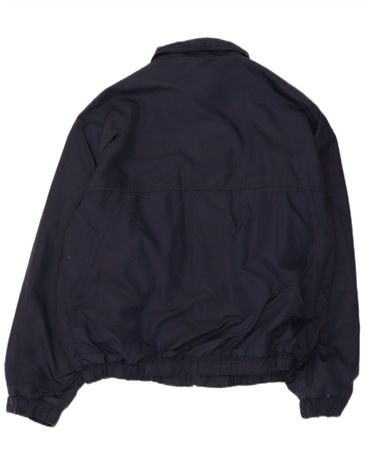 Murphy & Nye Veste coupe-vent pour homme UK 42 XL Bleu marine Polyester