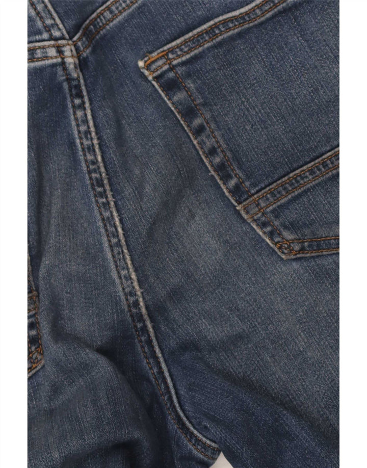 Marks & Spencer Jean droit homme W34 L31 bleu coton