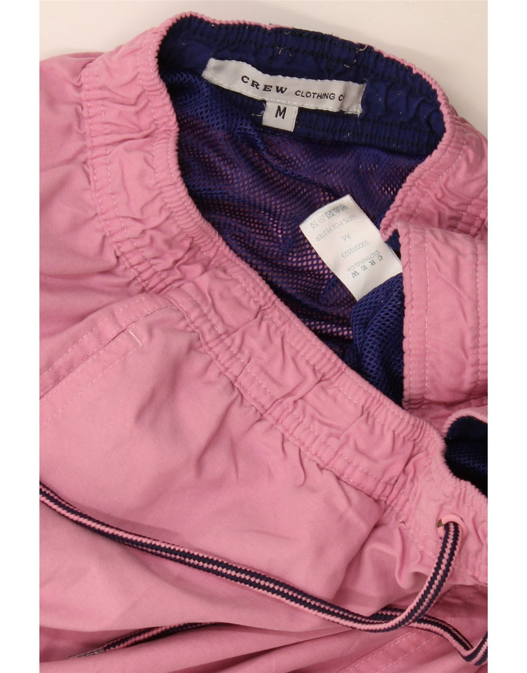 Crew Clothing Short de Bain Homme Rose Moyen Polyester