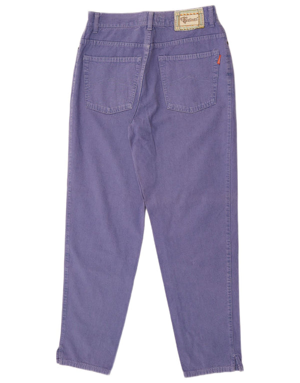 Casucci Jean fuselé taille haute pour femme IT 50 XL W29 L30 Violet coton