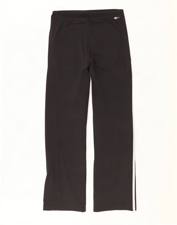 Adidas Pantalon de survêtement Climalite pour femme UK 10 Small Noir