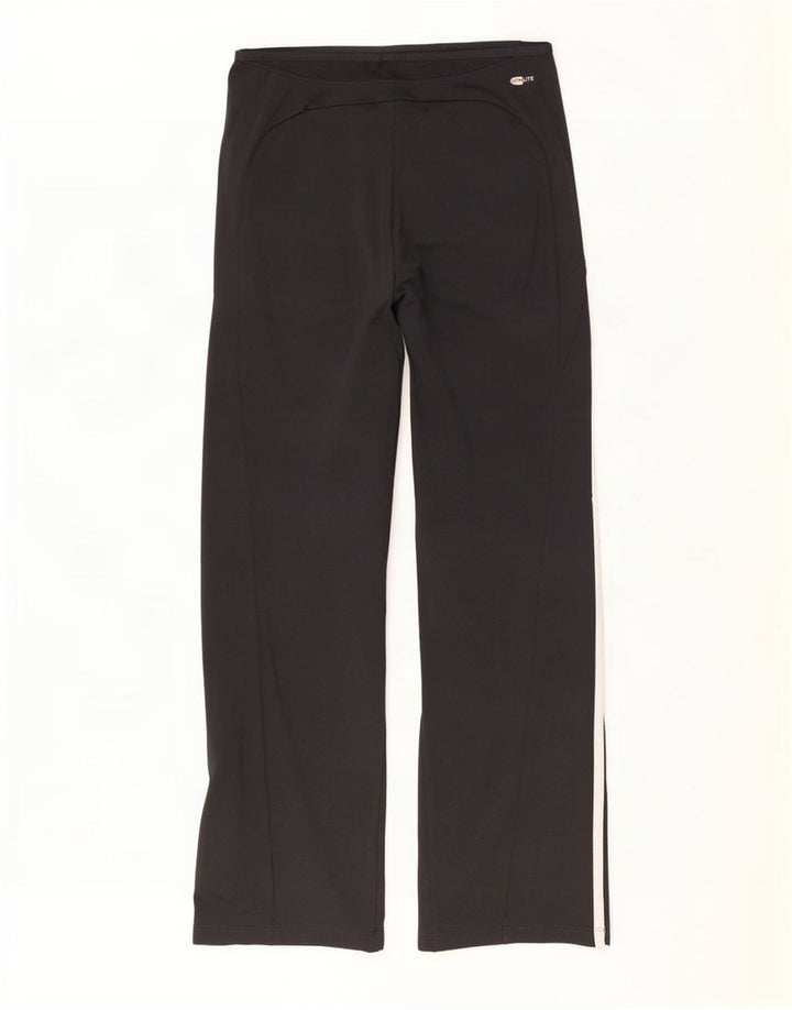 Adidas Pantalon de survêtement Climalite pour femme UK 10 Small Noir