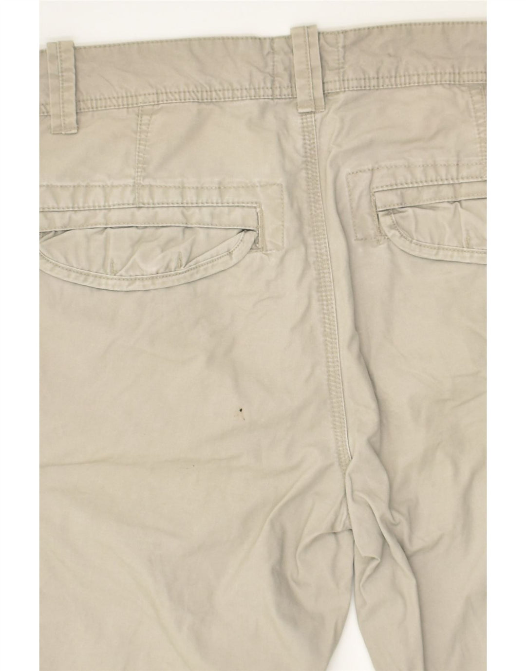 JULES Womens Cargo Shorts EU 42 Large W36 Grey Cotton | Vintage Jules | Thrift | Second-Hand Jules | Used Clothing | Messina Hembry 