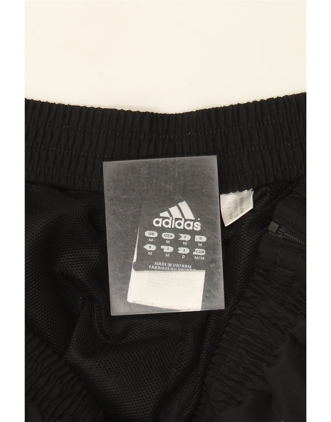 Adidas Pantalon de survêtement Climalite Homme Noir Moyen Polyester