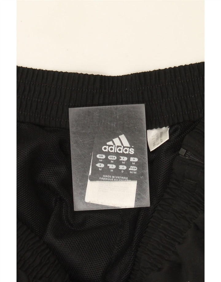 Adidas Pantalon de survêtement Climalite Homme Noir Moyen Polyester