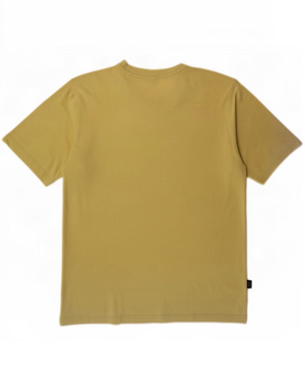 Adidas Mens T-Shirt Top UK 36/38 Small Green Cotton