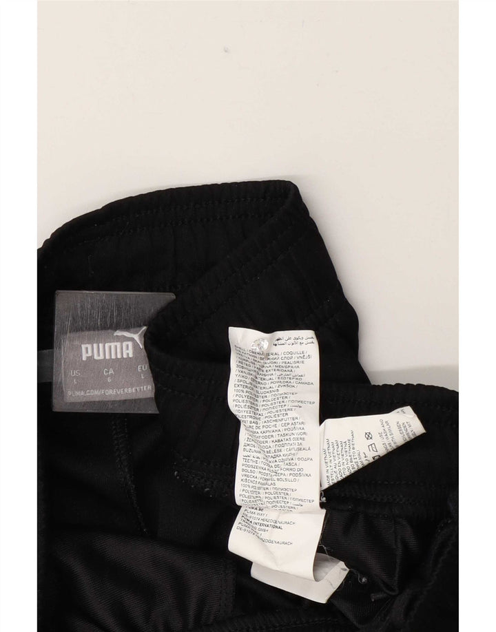 Puma Pantalon de survêtement pour homme Large Noir Polyester