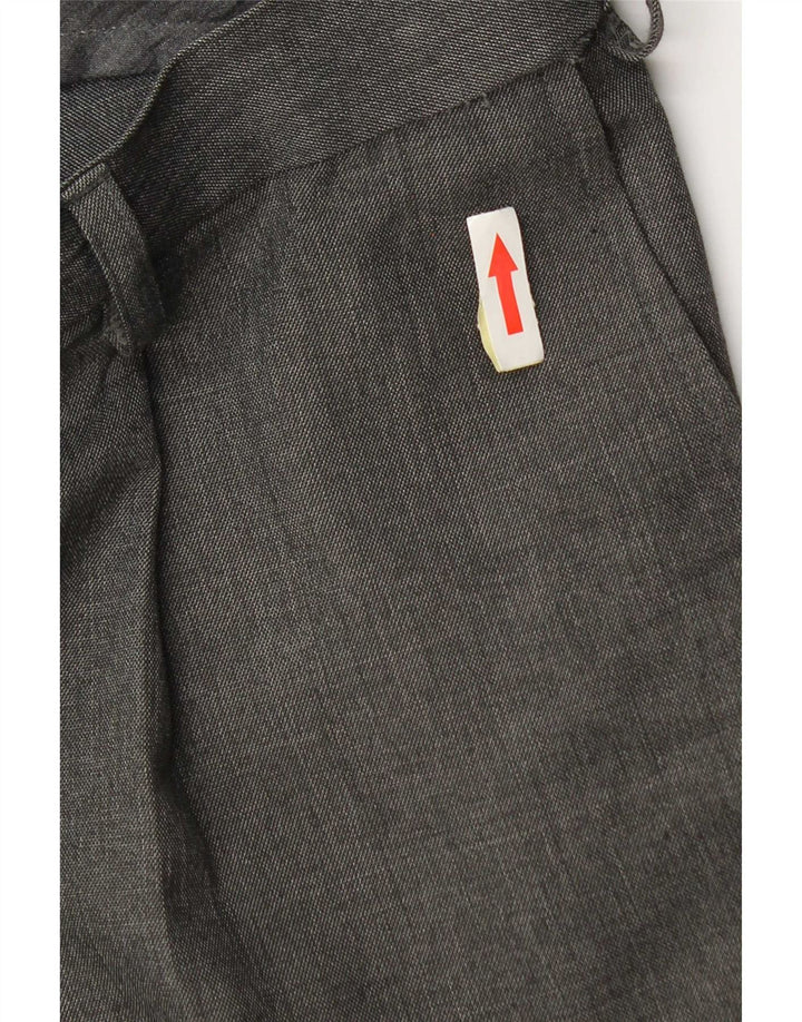 Marks & Spencer Pantalon de costume coupe classique pour homme W36 L29 Gris Polyester