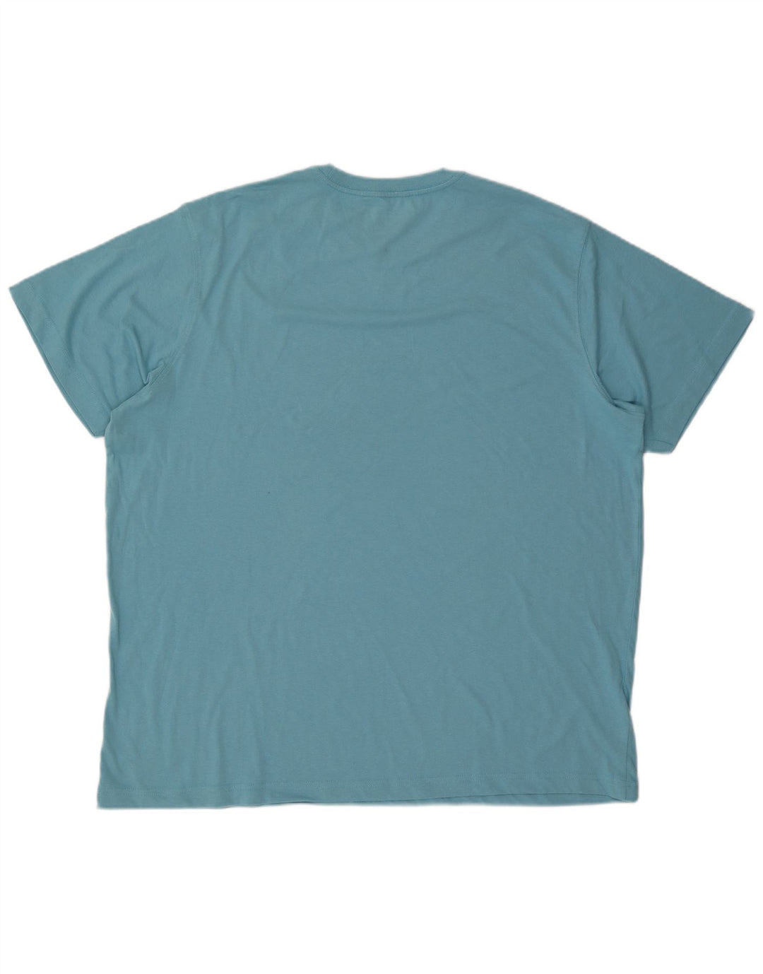 EDDIE BAUER T-Shirt Homme Top 2XL Bleu Coton