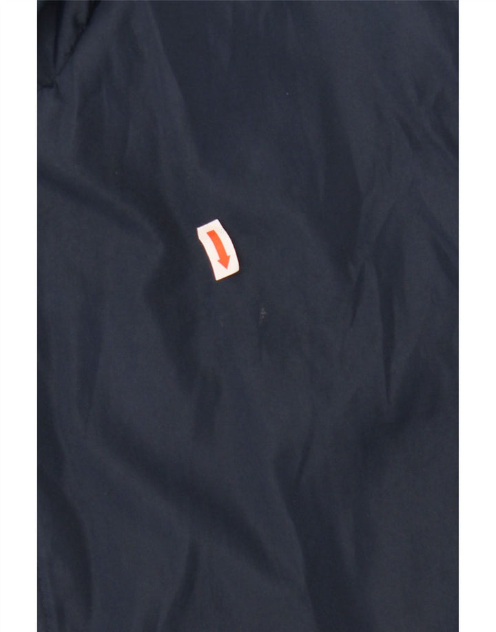 UMBRO Veste Bomber Homme UK 36 Petit Bleu Marine Polyester