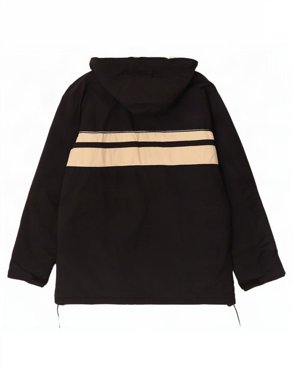 Chiemsee Veste coupe-vent à capuche pour homme UK 44 2XL Noir Colourblock