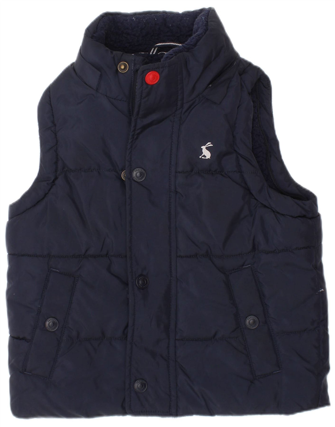 JOULES Gilet Matelassé Bébé Garçon 18-24 Mois Bleu Marine Polyester