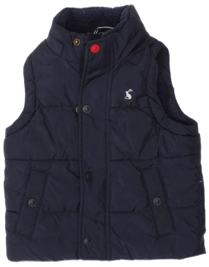 JOULES Gilet Matelassé Bébé Garçon 18-24 Mois Bleu Marine Polyester