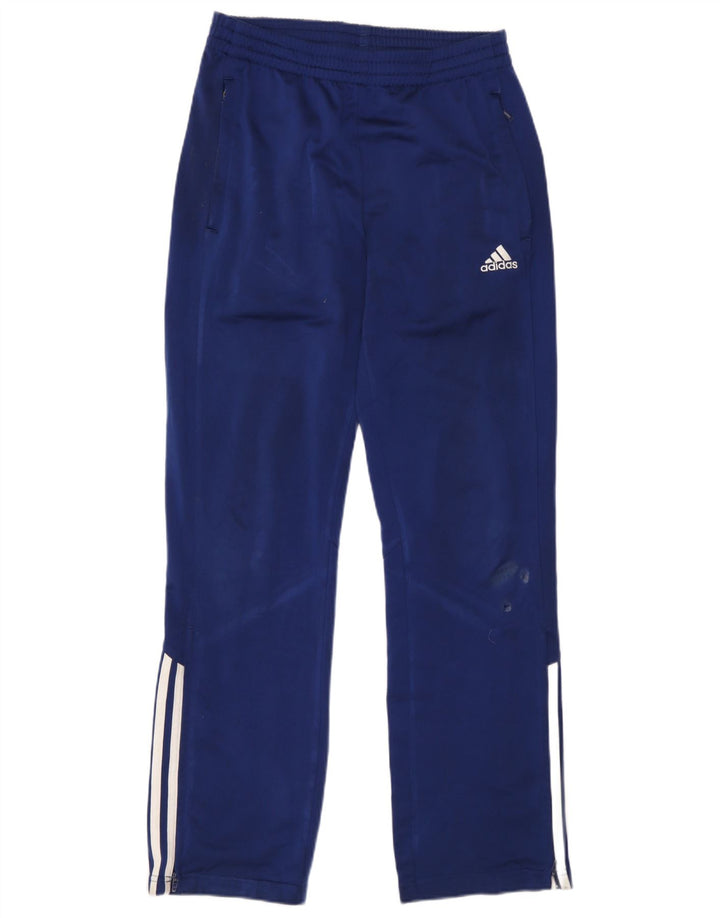 Pantalon de survêtement Adidas garçon 13-14 ans bleu marine polyester