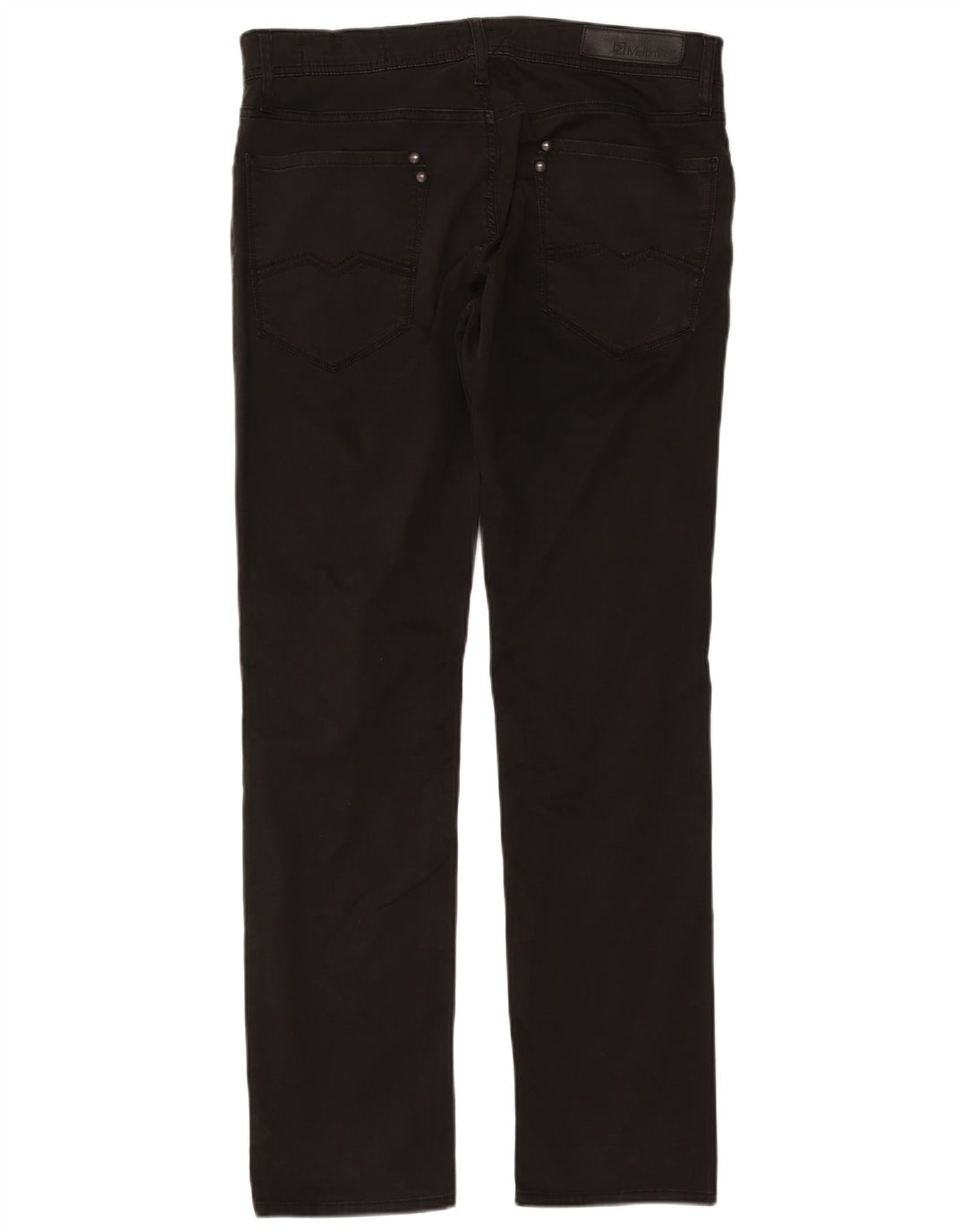 Meltin' Pot Jean droit homme W36 L32 coton noir