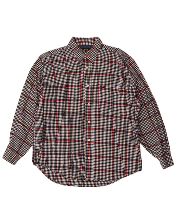 Lee Chemise Homme Grand Gris Vichy Coton