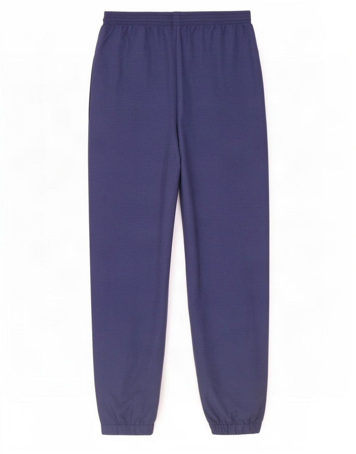 Reebok Pantalon de survêtement pour homme en nylon bleu marine Small