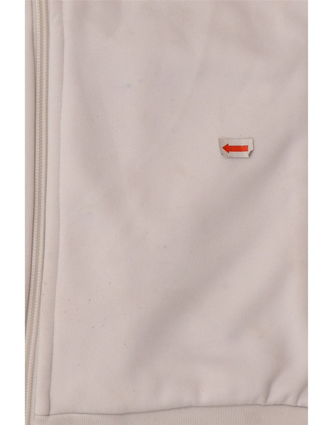 FILA Veste de survêtement graphique pour femme UK 16 Large Blanc Colorblock