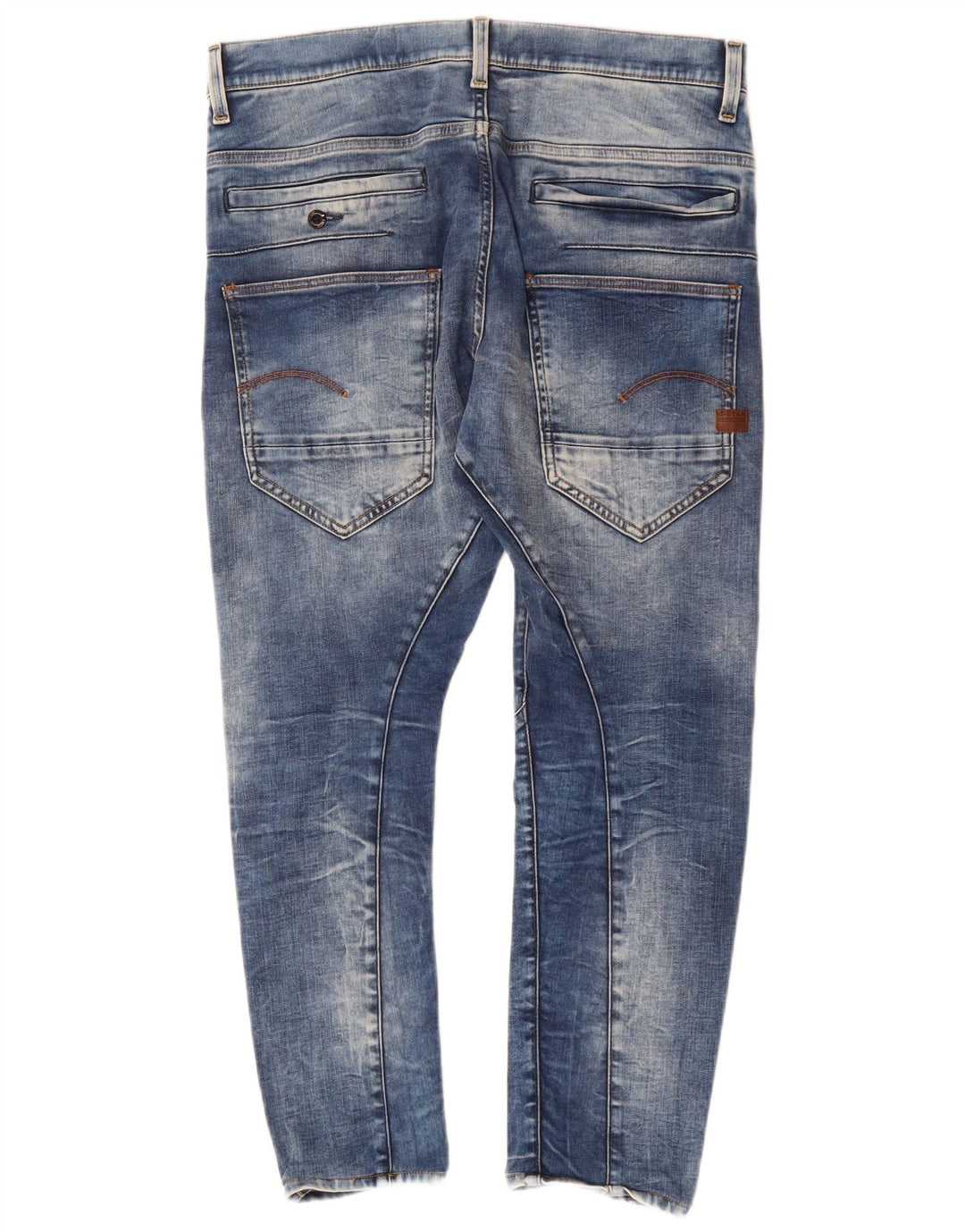 G-STAR Jean Slim Homme W32 L26 Bleu