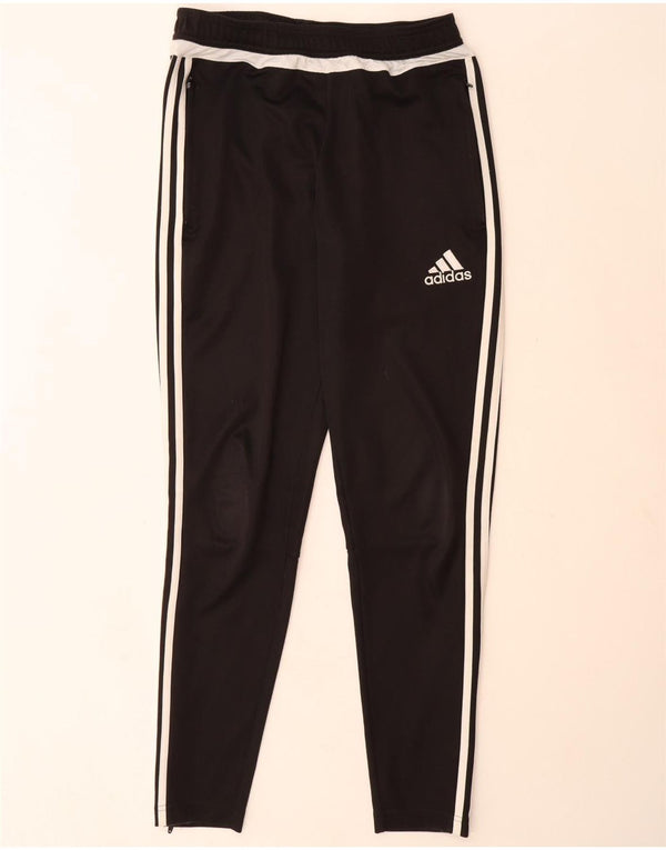 Adidas Pantalon de survêtement Climacool pour homme Petit Noir Polyester