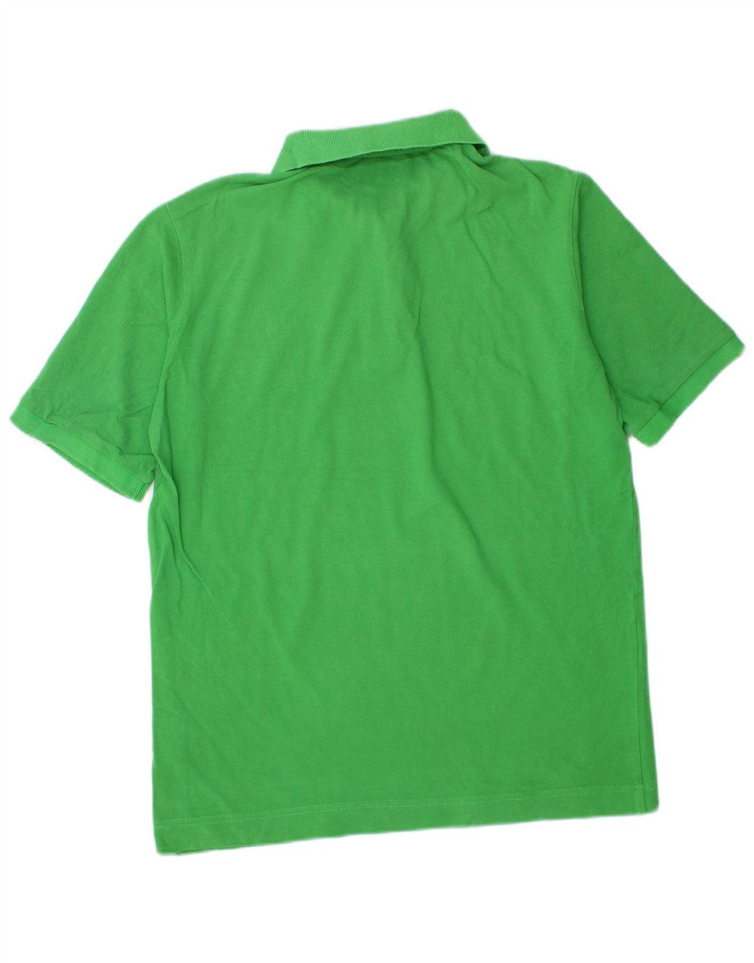 KAPPA Polo Homme Vert Moyen Coton