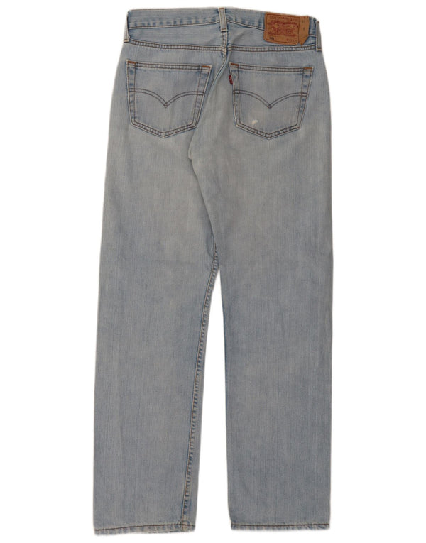 Levi's Jean Droit 501 Homme Bleu W33 L32 Coton