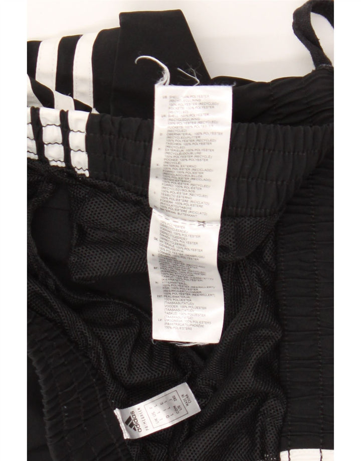 Adidas Short de sport pour homme Large Noir Polyester