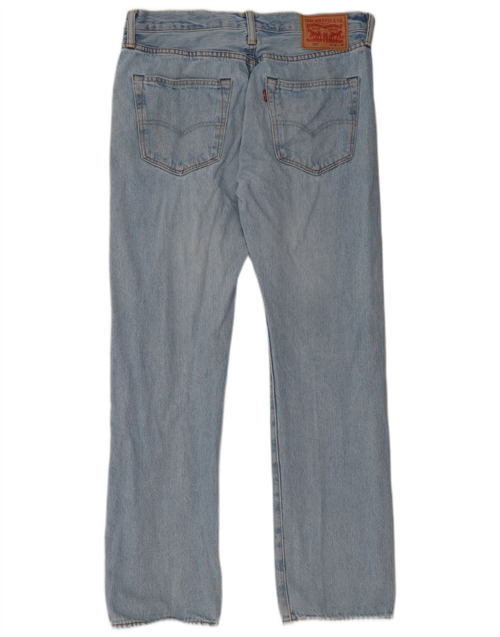 Levi's Jean Droit 501 Homme Bleu W32 L30 Coton
