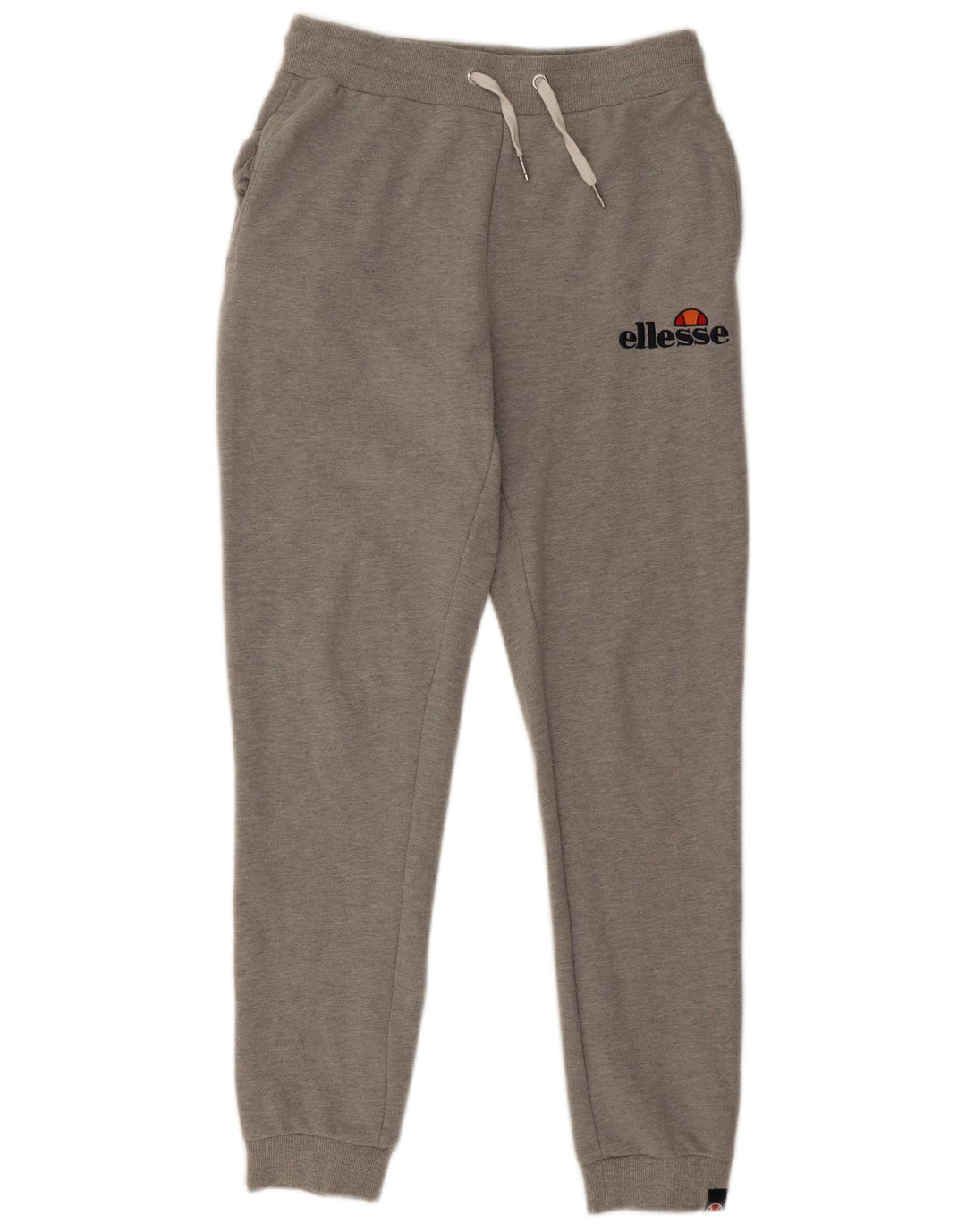 Ellesse Pantalon De Survêtement Joggers Gris Moyen Coton Homme