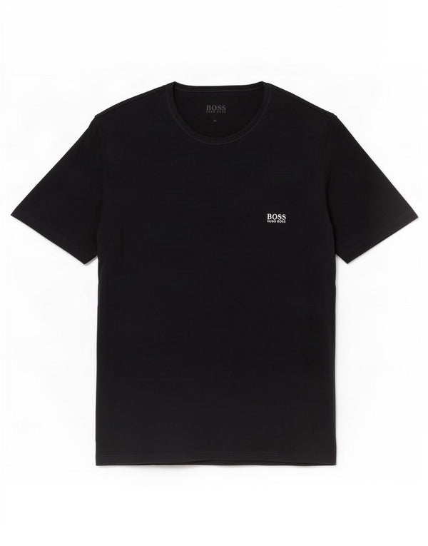 Hugo Boss Homme T-Shirt Top XL Bleu Marine Coton